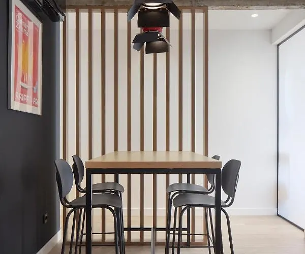 Zinemaldi By Feelfree Lägenhet *