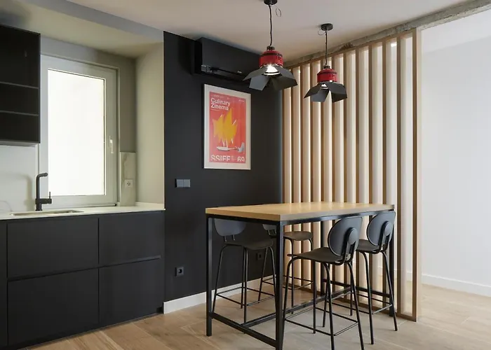 Zinemaldi By Feelfree Lägenhet *