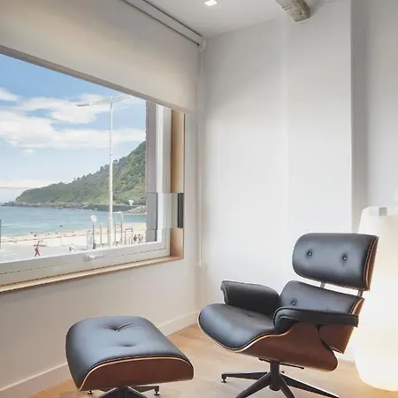 公寓 Zinemaldi By Feelfree 圣塞瓦斯蒂安