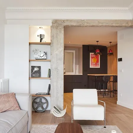 公寓 Zinemaldi By Feelfree *